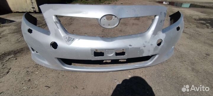 Бампер передний toyota corolla е150