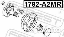 Ступица задняя 1782A2MR Febest