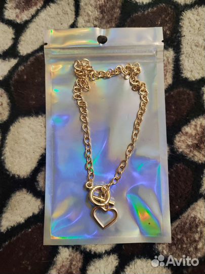 Кулон сердце