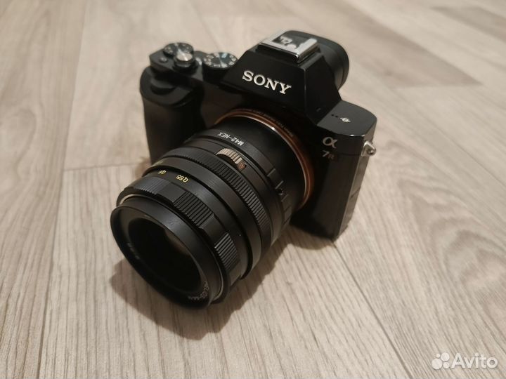 Sony A7R Гелиос 44