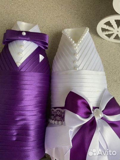 Украшение для бутылок