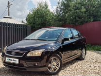 Ford Focus 1.6 MT, 2007, 236 000 км, с пробегом, цена 489 000 руб.