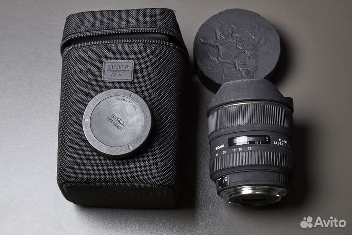 Объективы для Canon