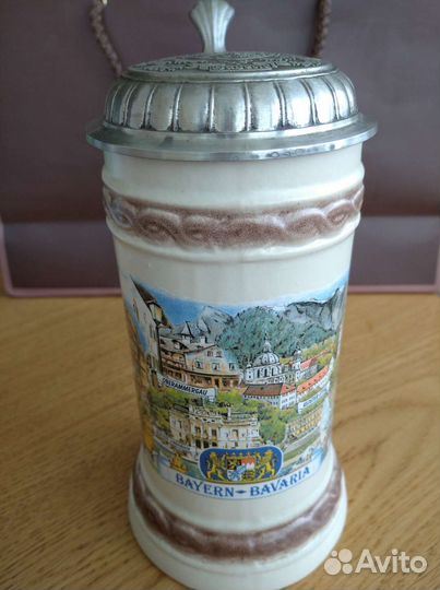 Пивные кружки керамика Германия