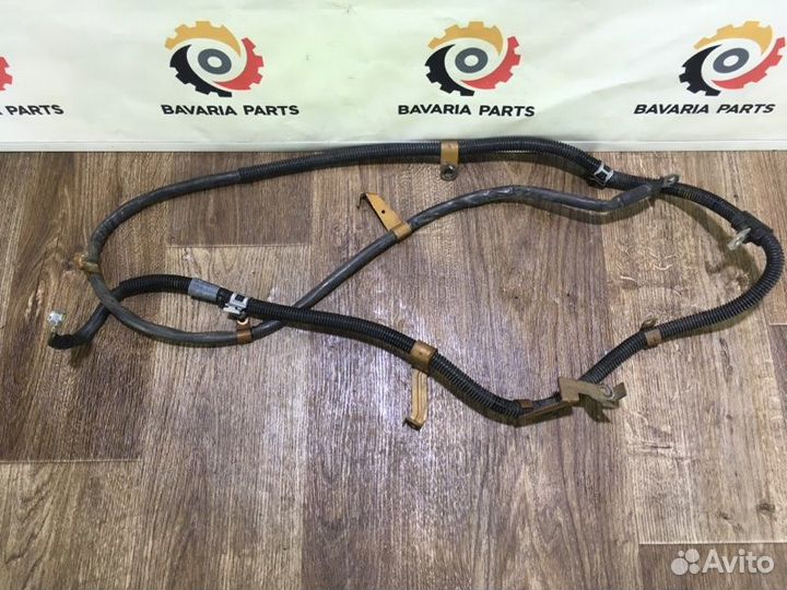 Провод стартера генератора акб Mercedes E W212 3.0