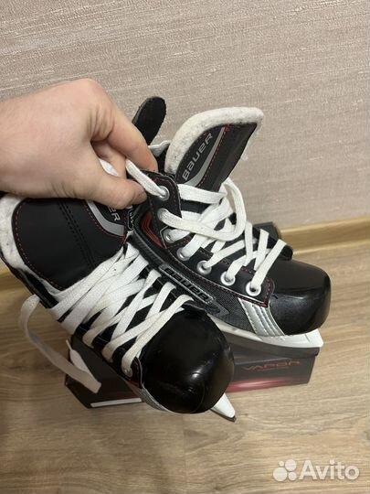 Коньки детские bauer vapor x30