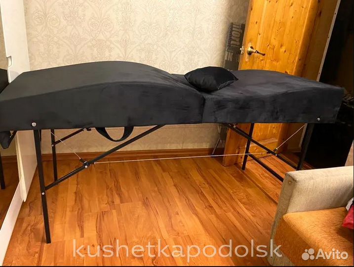 Кушетка велюр