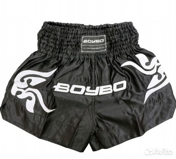 Шорты для тайского бокса BoyBo