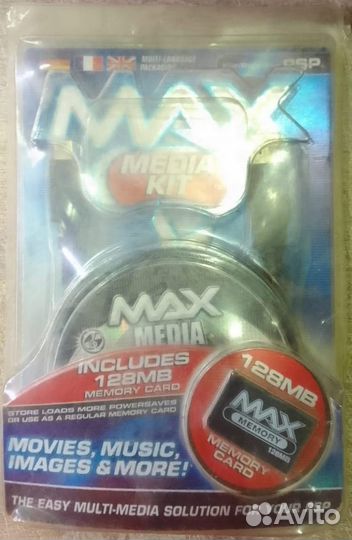 Аксессуары для PSP