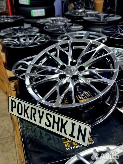 Диски новые R18x114.3 Toyota