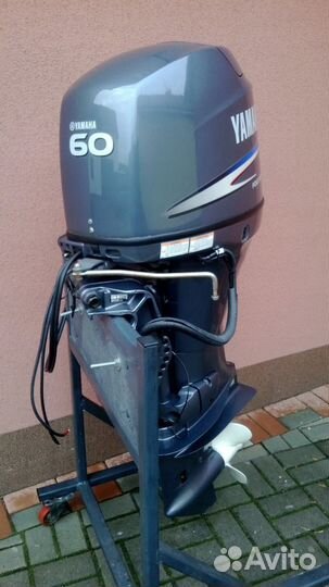 Лодочный мотор Yamaha (Ямаха) F 60 fetl Б/У