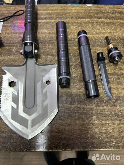 Лопата саперная складная