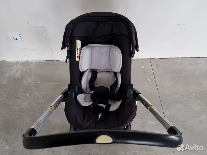 Коляска автокресло foofoo 4 в 1 бу