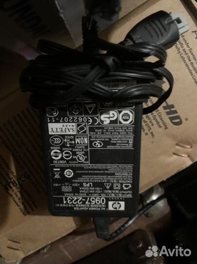 Блок питания hp принтер