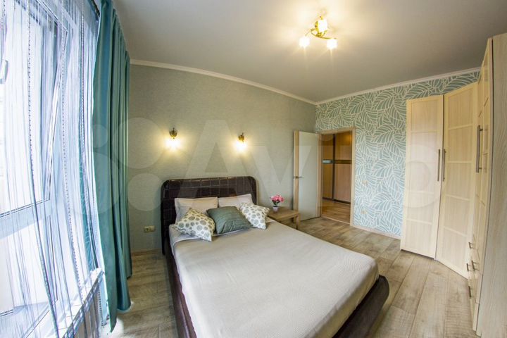 2-к. квартира, 80 м², 5/17 эт.