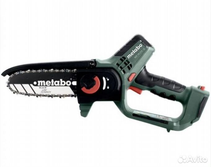 Цепная пила Metabo MS 18 LTX 15