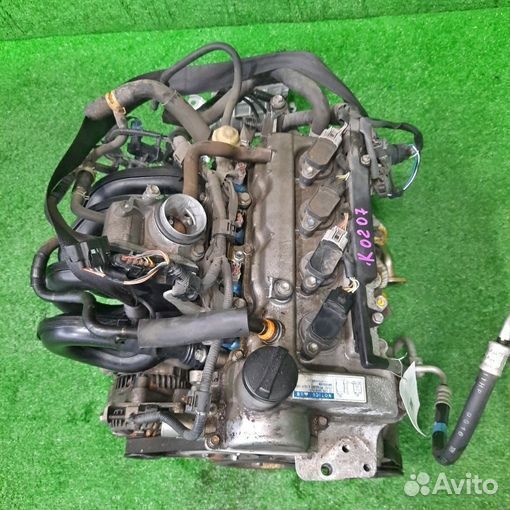Двигатель в сборе двс toyota vitz SCP90 2SZ-FE 200
