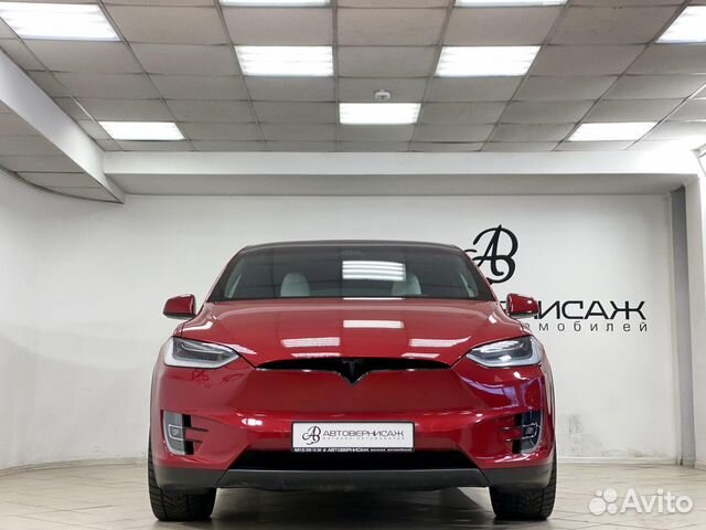 Tesla Model X 525 л.с. AT, 2019, 61 374 км