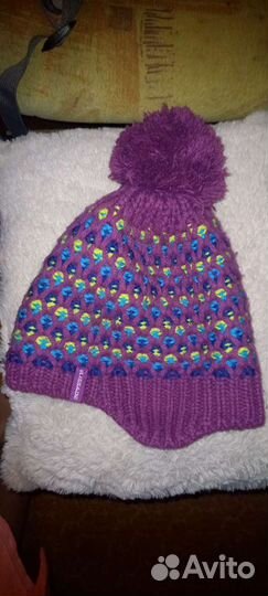 Шапки девочке 5-7 лет
