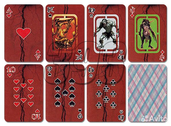 Карты Монстры (22560)