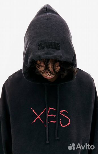 Худи Vetements оверсайз трендовый (Хит 2024)