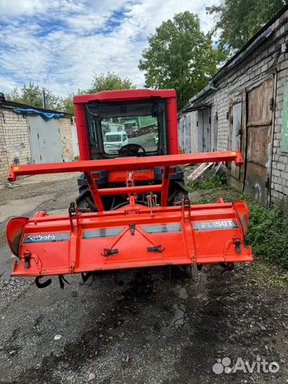 Мини-трактор Kubota GT23, 2005