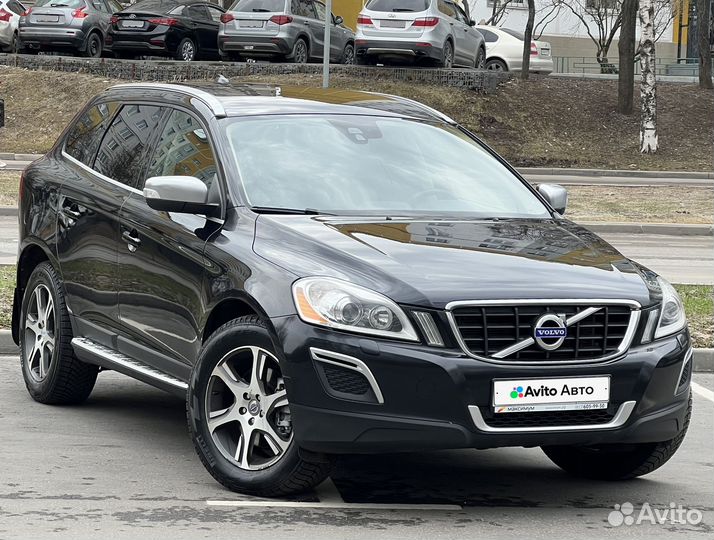 Volvo XC60 2.4 AT, 2010, 278 650 км