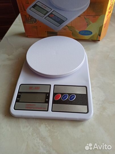 Весы кухонные электронные до 10 кг