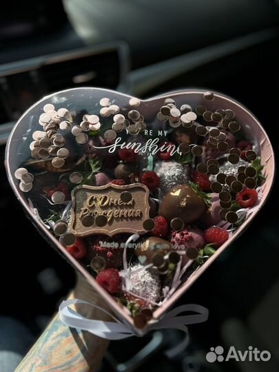 Клубника в шоколаде