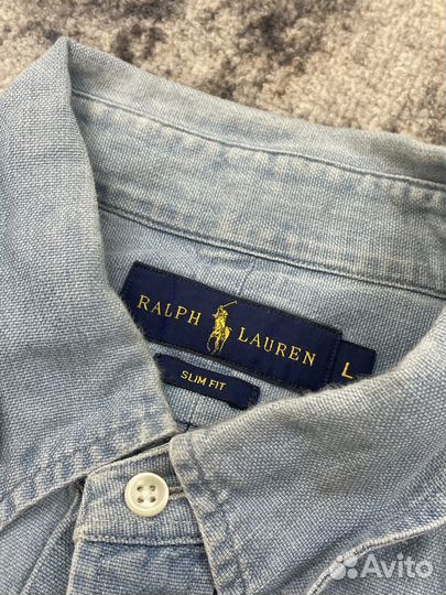 Рубашка Polo Ralph Lauren летняя L