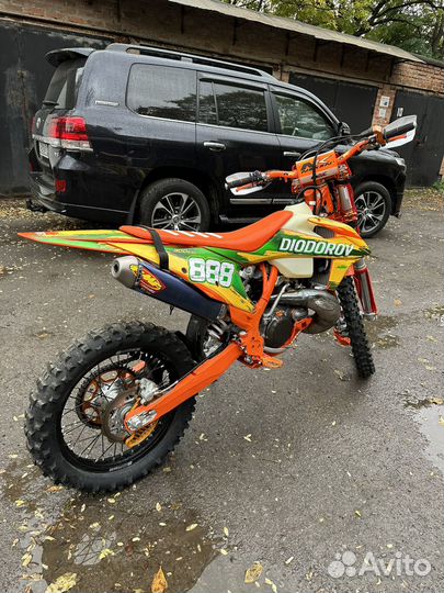 KTM EXC 300 six days 2023 tpi