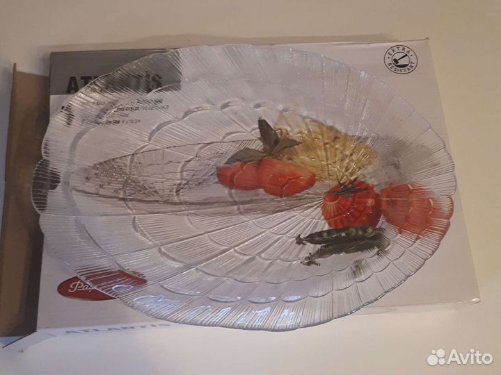 Тарелка десертная