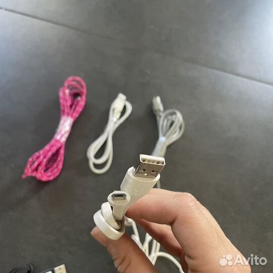 Кабель microusb для зарядки устройств