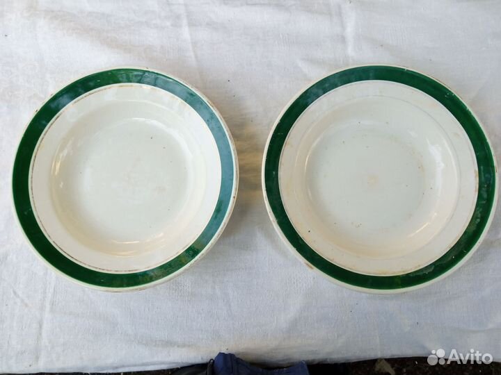 Тарелки СССР