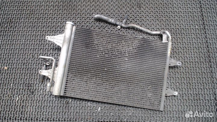 Радиатор кондиционера Seat Ibiza 3, 2008