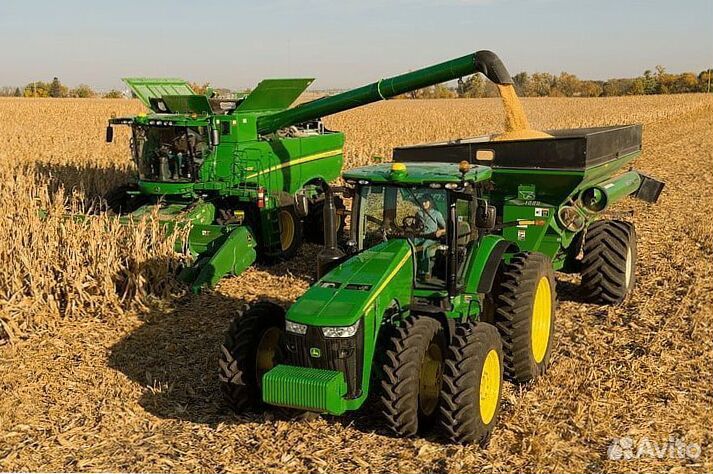 Запчасти John Deere Новые Запчасти Грейдер