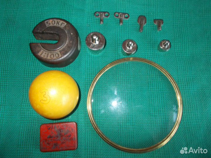 Вещи из СССР и пр. раритет