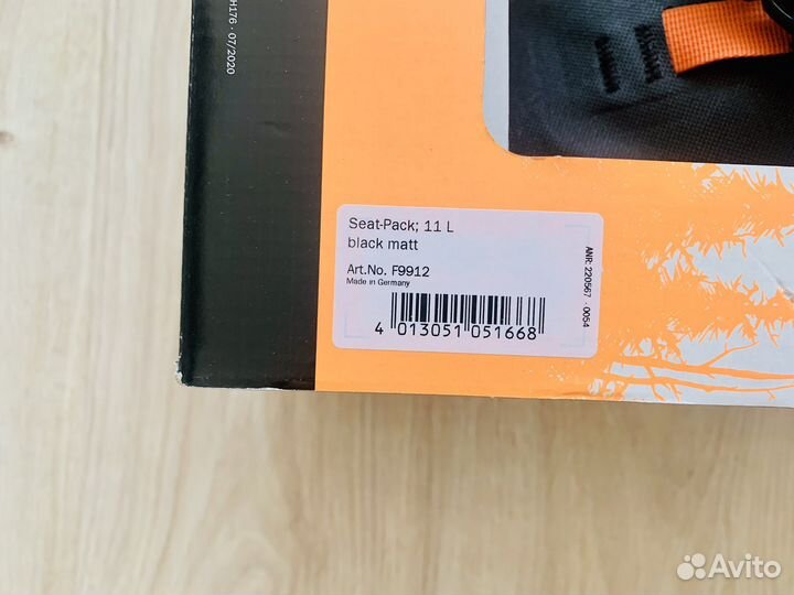 Ortlieb непромокаемые подседельные сумки, Германия