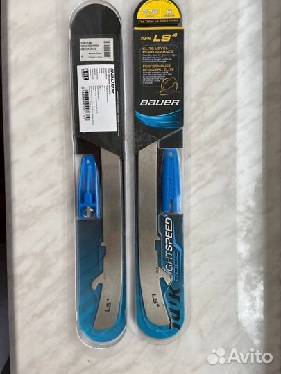 Хоккейные лезвия bauer размер 272 LS5,LS4 новые