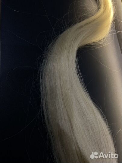 Окрашивание донорских волос для наращивания