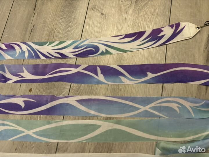 Лента для художественной гимнастики chacott 5 м