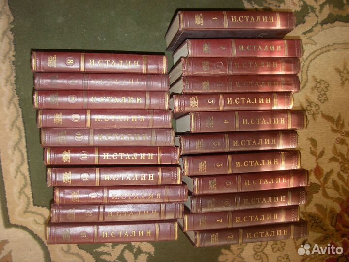 Сталин Солженицын собрания сочинений разные