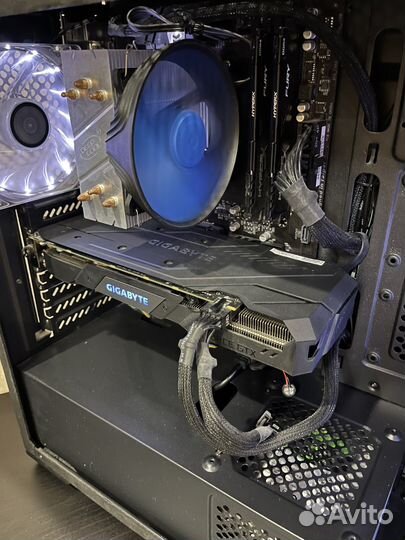 Игровой пк Ryzen 5 3500x 1660 super 6gb