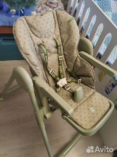 Стульчик для кормления happy baby