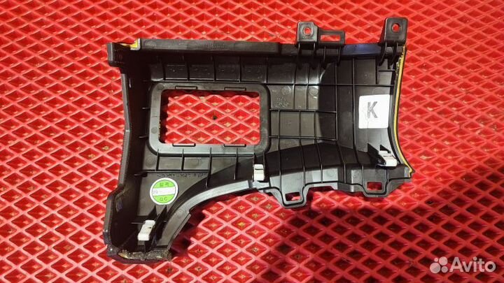 Накладка торпеды Kia Quoris рестайлинг KH 09.2014