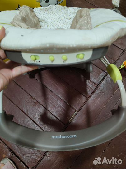 Детские качели шезлонг