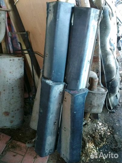 Накладки порогов Ssang Yong Kyron