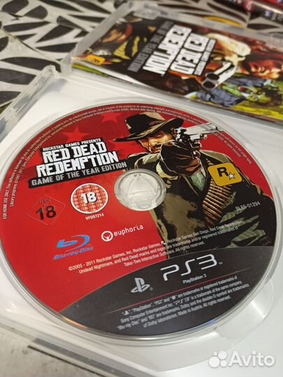 Игра на ps3 RED Dead Redemption(Edition)