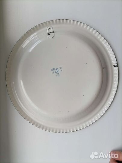Тарелка декоративная СССР