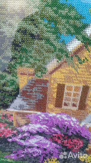 Картины вышитые бисером